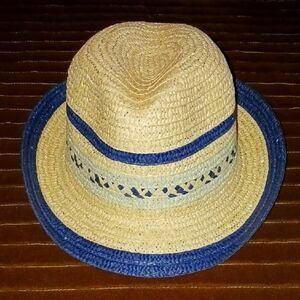 Straw Fedora